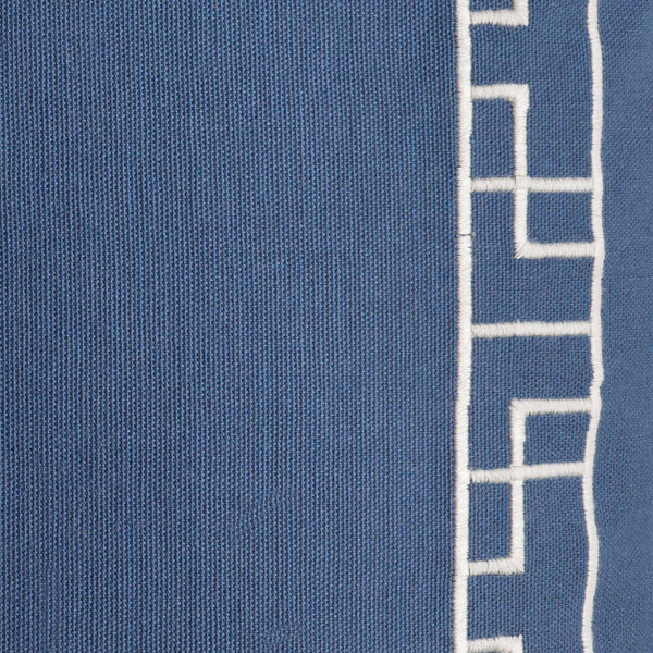 Surya Kingdom 18"X18" Cotton Accent Pillow - Elegant Design For Modern & Classic Decor, Easy Care! Dark Blue Cotton,Cotton Kgdm7065-1818d