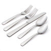 Lenox Oneida Aptitude Soup Spoons, Set of 6 Metallic, STAINLESS METAL H084006MM