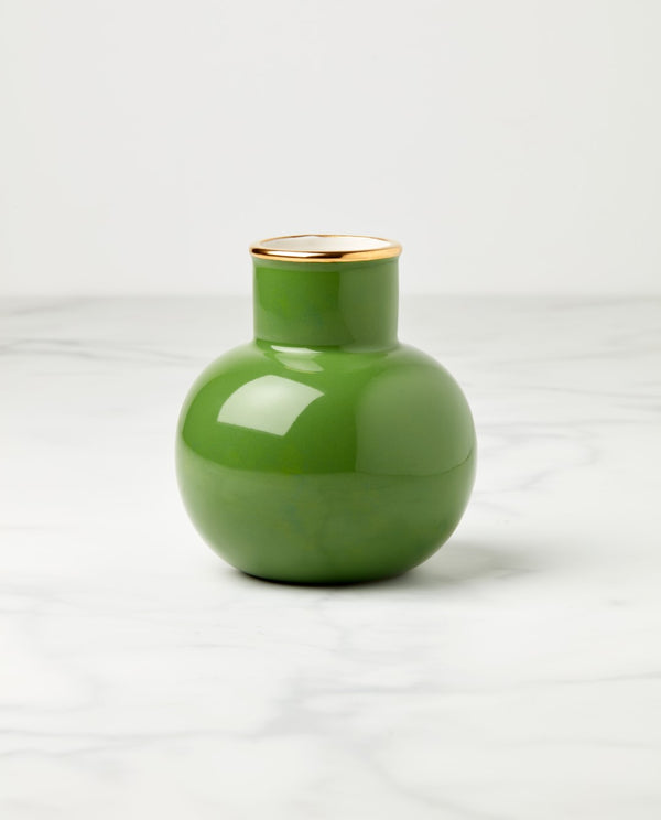 Lenox Kate Spade Make It Pop Small Vase Green Green, GREEN PORCELAIN 895232