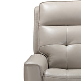 Parker Living Canterbury - Pewter Power Zero Gravity Console Loveseat Pewter MCAN#822CPHZ-PEW Parker House