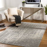 Kingston KGS-2300 5'3" x 7'3" Machine Woven Rug KGS2300-5373 Livabliss Surya