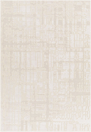Livabliss Kingston Wool Viscose Blend Area Rug Medium Pile Woven Floor Accent for Modern Spaces KGS2301-5373