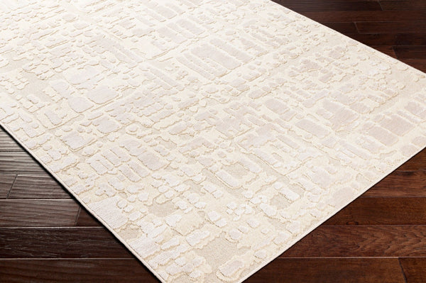 Livabliss Kingston Wool Viscose Blend Area Rug Medium Pile Woven Floor Accent for Modern Spaces KGS2301-5373