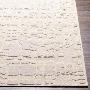 Livabliss Kingston Wool Viscose Blend Area Rug Medium Pile Woven Floor Accent for Modern Spaces KGS2301-5373