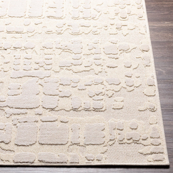Livabliss Kingston Wool Viscose Blend Area Rug Medium Pile Woven Floor Accent for Modern Spaces KGS2301-5373