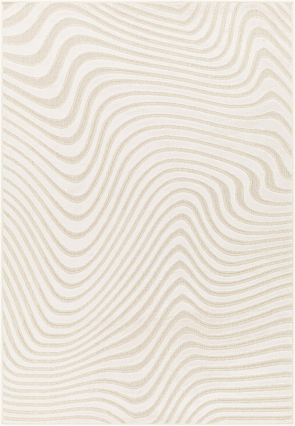 Livabliss Kingston Viscose Wool Blend Area Rug Machine Woven Geometric Living Room Floor KGS2304-5373