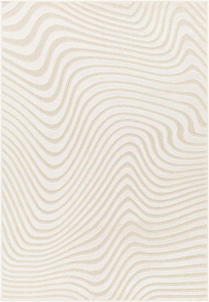 Livabliss Kingston Viscose Wool Blend Area Rug Machine Woven Geometric Living Room Floor KGS2304-5373