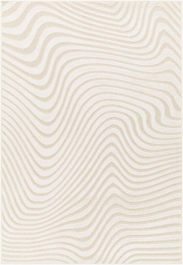 Livabliss Kingston Viscose Wool Blend Area Rug Machine Woven Geometric Living Room Floor KGS2304-5373