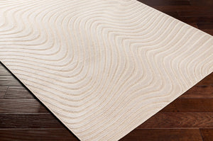 Livabliss Kingston Viscose Wool Blend Area Rug Machine Woven Geometric Living Room Floor KGS2304-5373