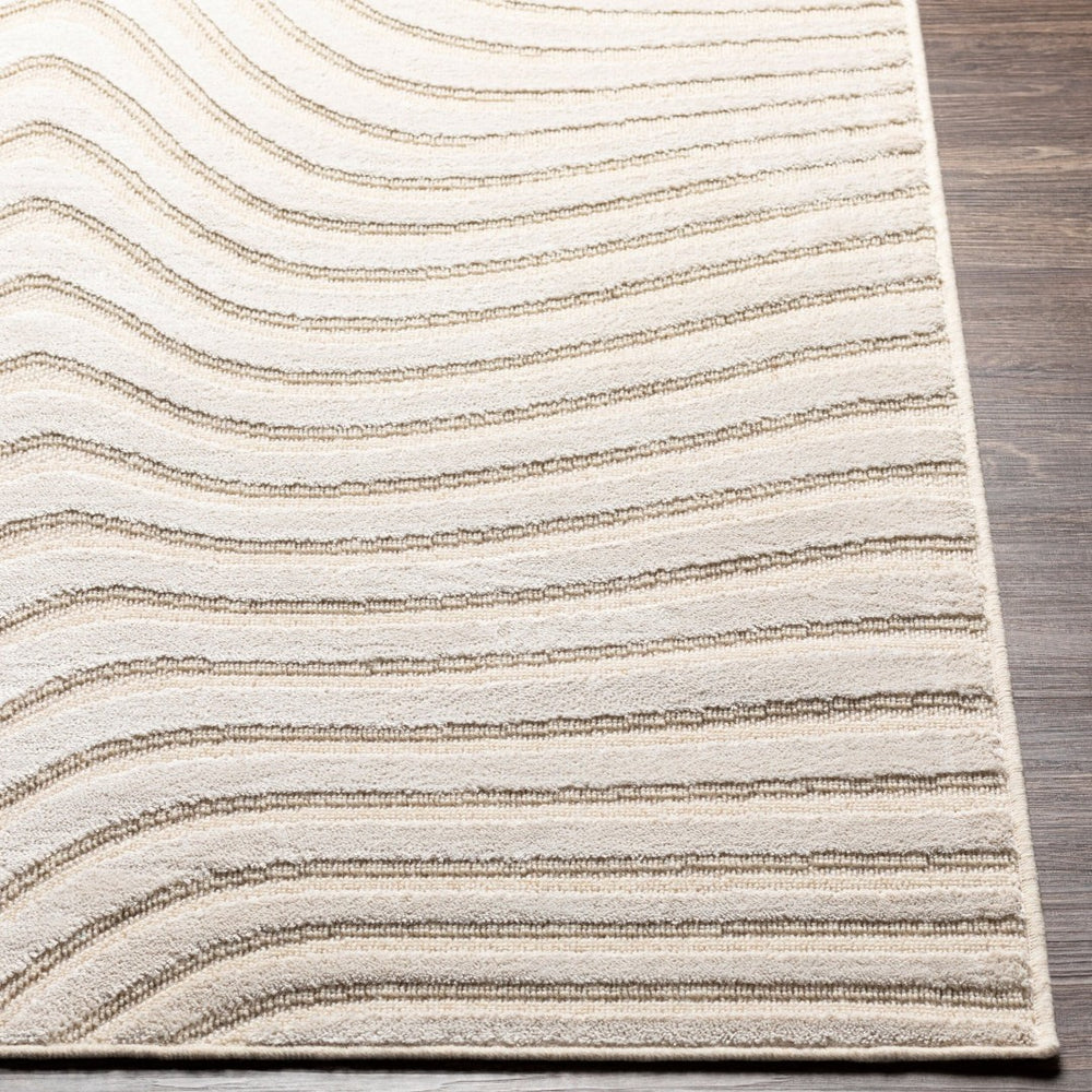 Livabliss Kingston Viscose Wool Blend Area Rug Machine Woven Geometric Living Room Floor KGS2304-5373
