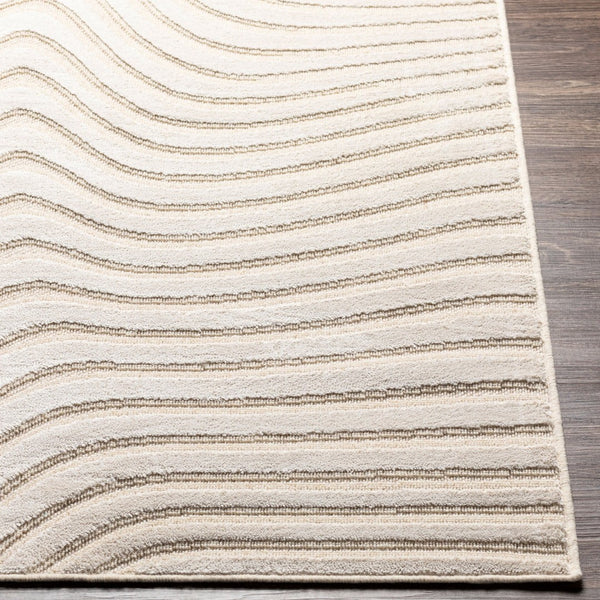 Livabliss Kingston Viscose Wool Blend Area Rug Machine Woven Geometric Living Room Floor KGS2304-5373