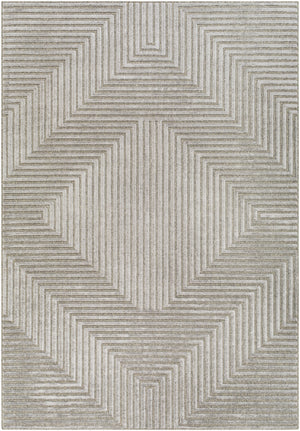 Kingston KGS-2306 5'3" x 7'3" Machine Woven Rug KGS2306-5373 Livabliss Surya