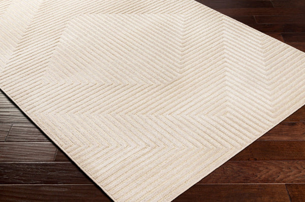 Livabliss Kingston Wool Viscose Area Rug Minimalist Modern Soft Plush Living Room Accent KGS2307-71010