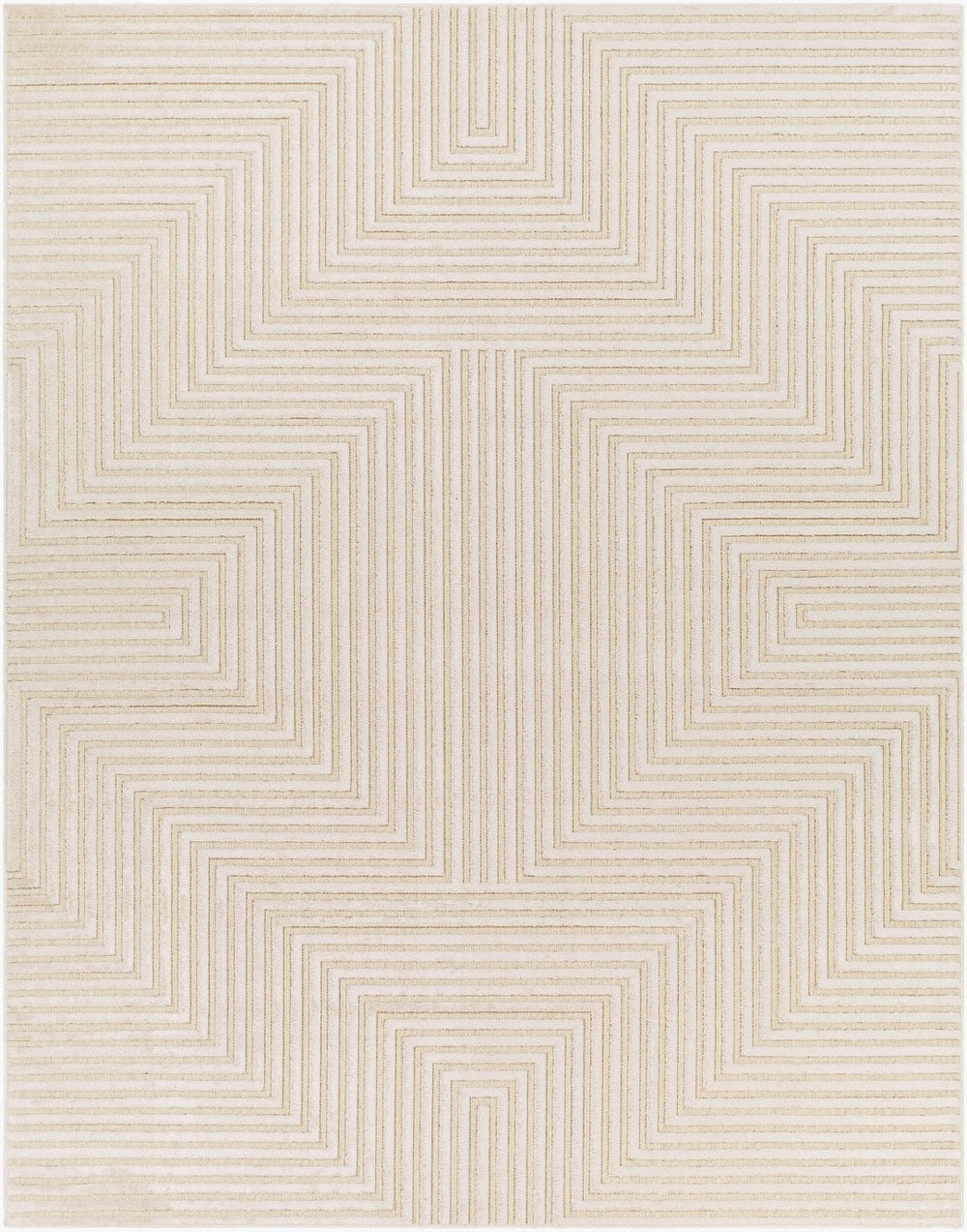 Livabliss Kingston Wool Viscose Area Rug Minimalist Modern Soft Plush Living Room Accent KGS2307-71010