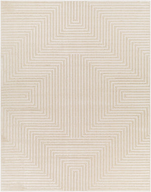 Livabliss Kingston Wool Viscose Area Rug Minimalist Modern Soft Plush Living Room Accent KGS2307-71010