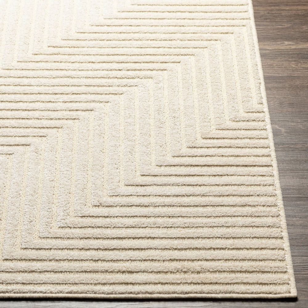 Livabliss Kingston Wool Viscose Area Rug Minimalist Modern Soft Plush Living Room Accent KGS2307-71010
