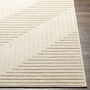Livabliss Kingston Wool Viscose Area Rug Minimalist Modern Soft Plush Living Room Accent KGS2307-71010