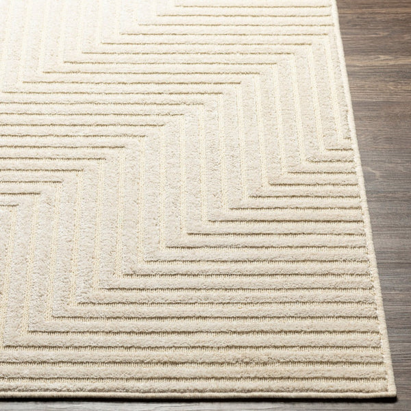 Livabliss Kingston Wool Viscose Area Rug Minimalist Modern Soft Plush Living Room Accent KGS2307-71010