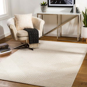 Livabliss Kingston Wool Viscose Area Rug Minimalist Modern Soft Plush Living Room Accent KGS2307-71010