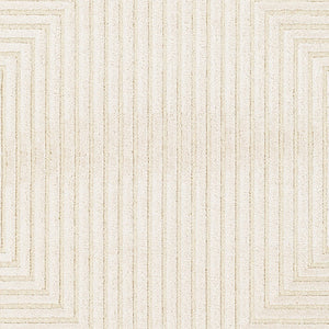 Livabliss Kingston Wool Viscose Area Rug Minimalist Modern Soft Plush Living Room Accent KGS2307-71010