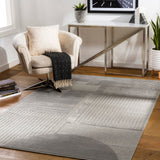 Kingston KGS-2308 5'3" x 7'3" Machine Woven Rug KGS2308-5373 Livabliss Surya