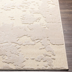 Livabliss Kingston Viscose Wool Blend Area Rug Modern Minimalist Design for Entryways and Bedrooms KGS2312-23