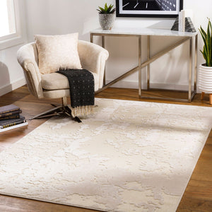 Livabliss Kingston Viscose Wool Blend Area Rug Modern Minimalist Design for Entryways and Bedrooms KGS2312-23