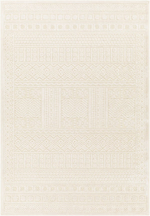 Livabliss Kingston Bohemian Global Wool Viscose Blend Area Rug Medium Pile Living Room Accent KGS2314-5373
