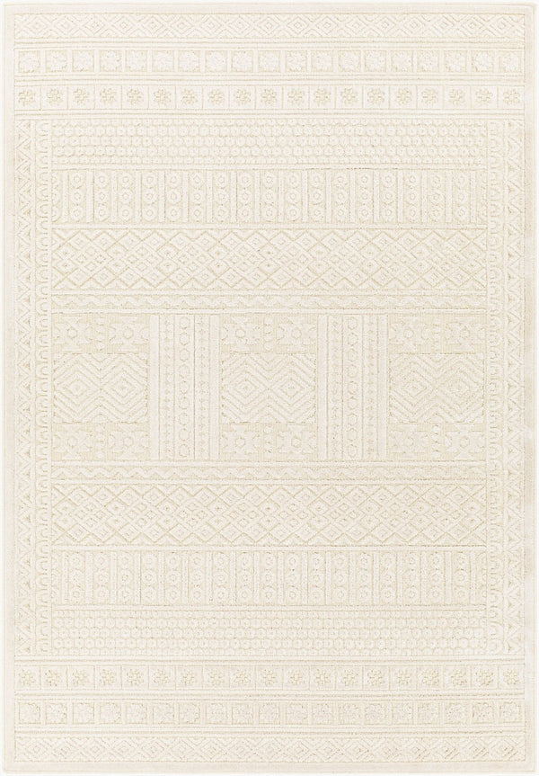 Livabliss Kingston Bohemian Global Wool Viscose Blend Area Rug Medium Pile Living Room Accent KGS2314-5373