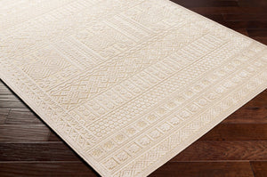 Livabliss Kingston Bohemian Global Wool Viscose Blend Area Rug Medium Pile Living Room Accent KGS2314-5373