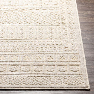 Livabliss Kingston Bohemian Global Wool Viscose Blend Area Rug Medium Pile Living Room Accent KGS2314-5373