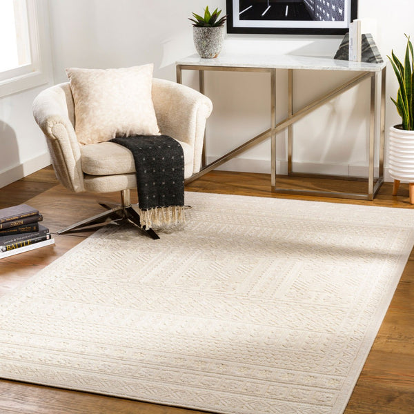 Livabliss Kingston Bohemian Global Wool Viscose Blend Area Rug Medium Pile Living Room Accent KGS2314-5373