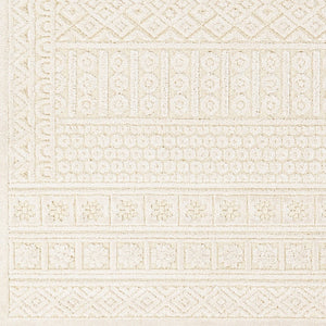 Livabliss Kingston Bohemian Global Wool Viscose Blend Area Rug Medium Pile Living Room Accent KGS2314-5373