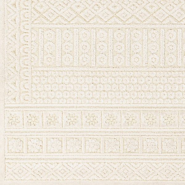 Livabliss Kingston Bohemian Global Wool Viscose Blend Area Rug Medium Pile Living Room Accent KGS2314-5373