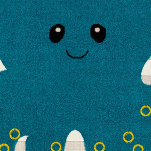 Livabliss Kindergarten Geometric Low Pile Polypropylene Area Rug Woven in Turkey for Any Room KGT2302-31157