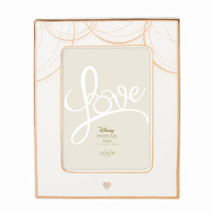 Lenox Disney Bridal 5x7 Frame Ivory, IVORY PORCELAIN 892955