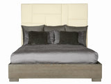 Bernhardt Mosaic Upholstered King Panel Bed K1063