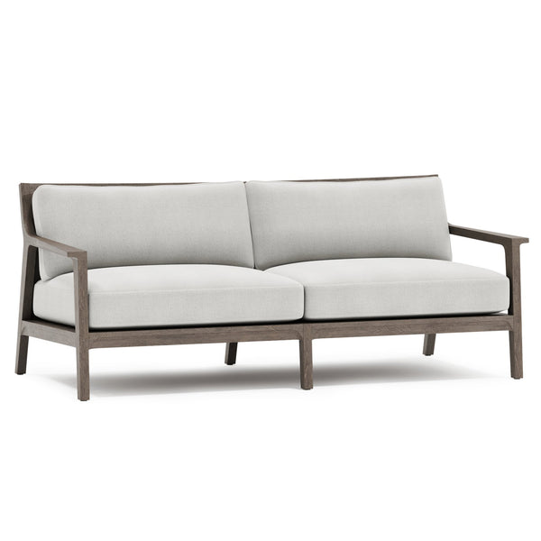 Bernhardt Bernhardt Ibiza Outdoor Sofa With Teak Frame & Twisted Abaca Panels — Weather-Resistant Luxe Seating - Made to Order O1027A