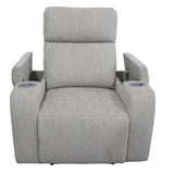 Parker House Parker Living Orpheus - Bisque Power Recliner Bisque 100% Polyester (W) MORP#812PH-BIS