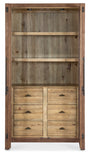 Vineyard Row Display Cabinet Dark Wood 6952-75906-85 Hooker Furniture