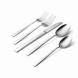 Lenox Oneida Stream 20 Piece Flatware Set Metallic, STAINLESS METAL B1076020A