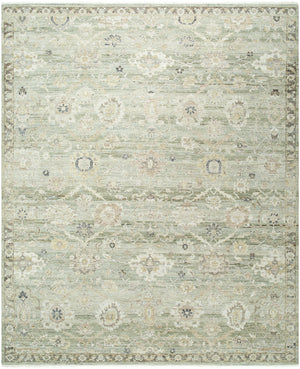 Khorasan KHO-2300 9' x 12' Handmade Rug KHO2300-912  Ash, Khaki, Sage Surya