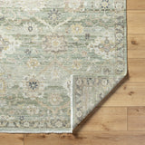 Khorasan KHO-2300 9' x 12' Handmade Rug KHO2300-912  Ash, Khaki, Sage Surya