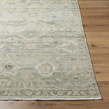 Khorasan KHO-2300 9' x 12' Handmade Rug KHO2300-912  Ash, Khaki, Sage Surya