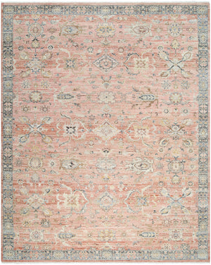 Khorasan KHO-2302 9' x 12' Handmade Rug KHO2302-912  Warm Grey, Ash, Khaki, Sage, Pearl Surya