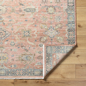 Khorasan KHO-2302 9' x 12' Handmade Rug KHO2302-912  Warm Grey, Ash, Khaki, Sage, Pearl Surya