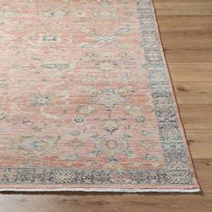 Khorasan KHO-2302 9' x 12' Handmade Rug KHO2302-912  Warm Grey, Ash, Khaki, Sage, Pearl Surya