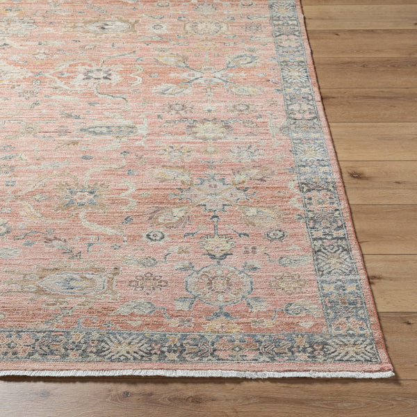 Khorasan KHO-2302 9' x 12' Handmade Rug KHO2302-912  Warm Grey, Ash, Khaki, Sage, Pearl Surya