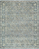 Khorasan KHO-2305 9' x 12' Handmade Rug KHO2305-912  Sterling Grey, Grey, Light Silver, Nickel Surya