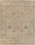 Khotan KHT-2300 9' x 12' Handmade Rug KHT2300-912  Light Gray, Camel, Sage, Medium Brown Surya